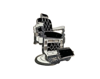 Classic Barber Chair Pin