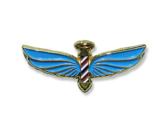 Holy Barber Pole Pin