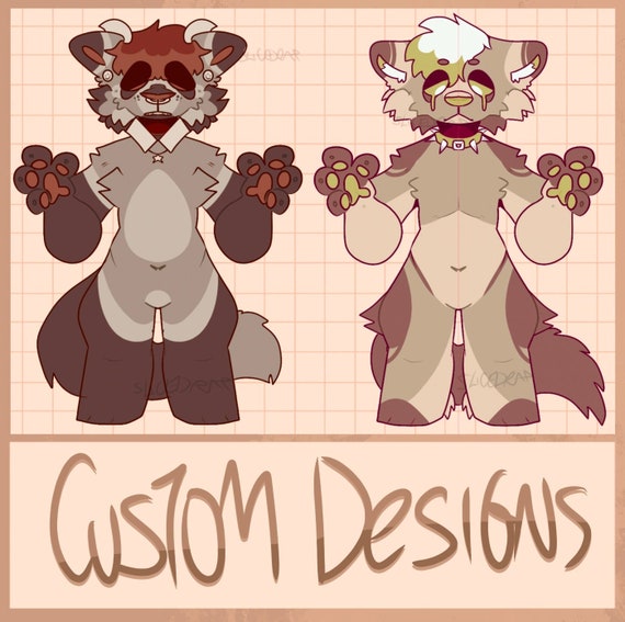 Fursuit custom base