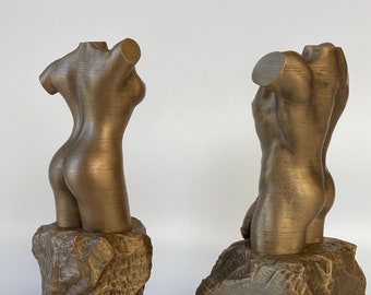 Female Nude Torso - Etsy