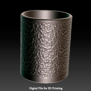 Faceted Cup for mini Cola Cans Holder - Digital File for 3D Printing