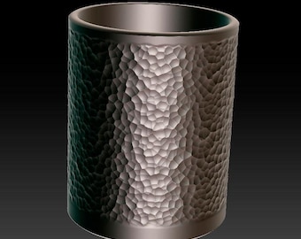 Faceted Cup for mini Cola Cans Holder - Digital File for 3D Printing