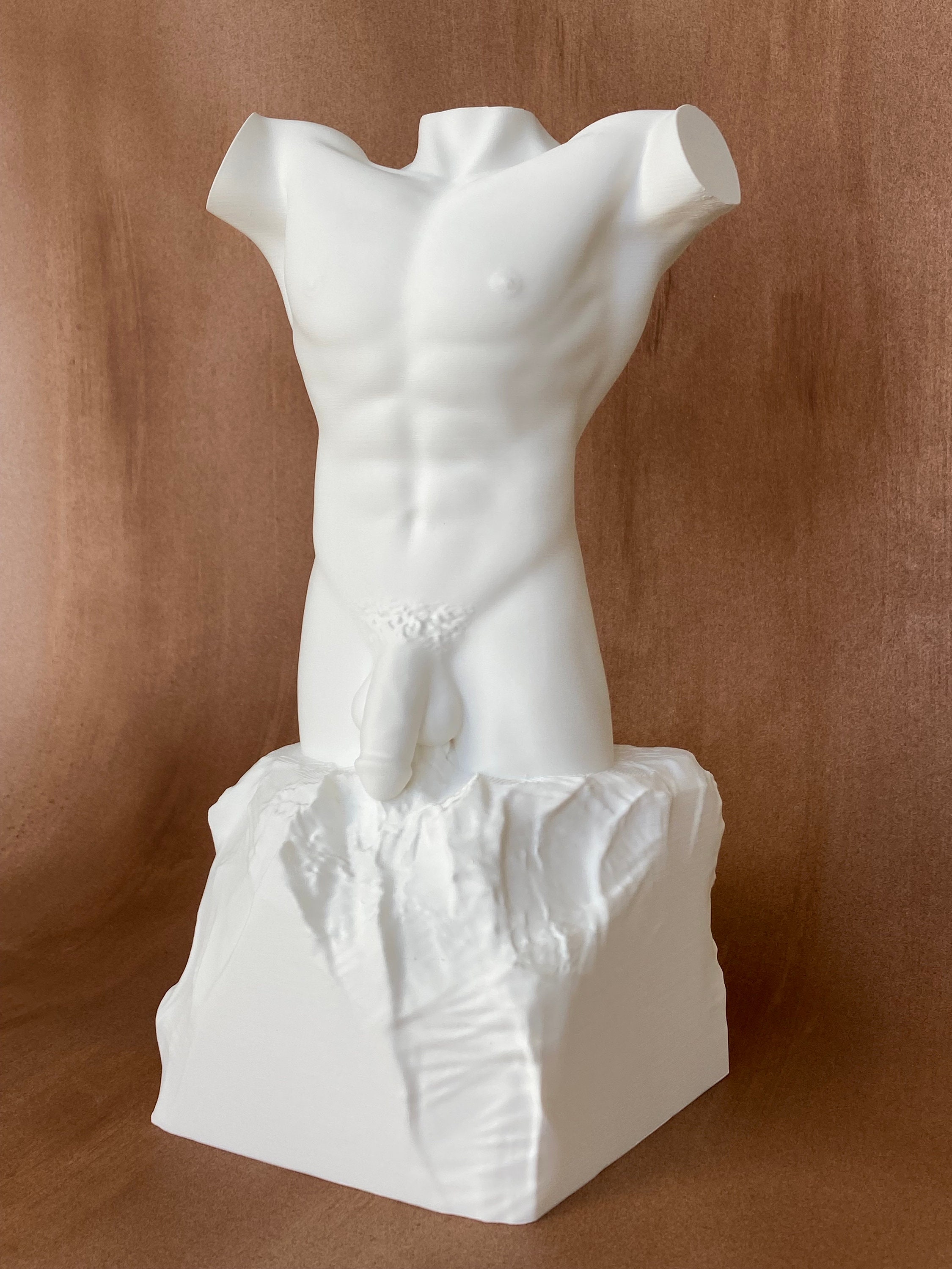 Male Torso Sculpture picture