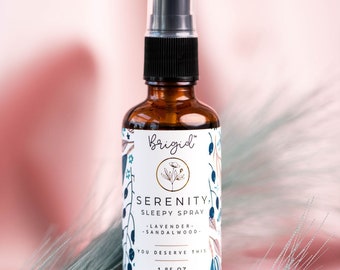 Relax & Dream Sleep Spray - Create Peaceful Nights with our Calming Aromatherapy Mist for Babies and Adults