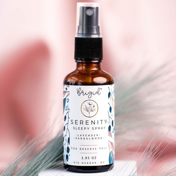 Relax & Dream Sleep Spray - Create Peaceful Nights with our Calming Aromatherapy Mist for Babies and Adults