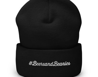 Beers and Beanies Cuffed Beanie