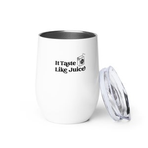 Wine tumbler
