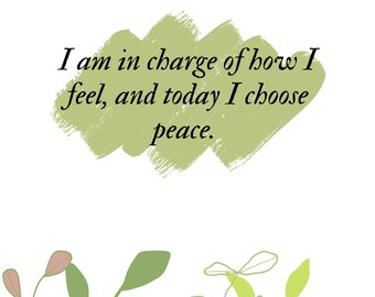 I Am in Charge | Etsy