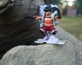 Luffy Gear 4 Etsy