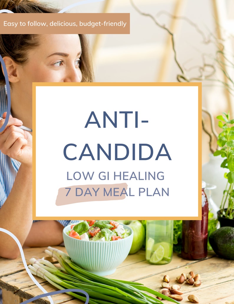 Anti-Candida Meal Max 51% Super sale period limited OFF Plan