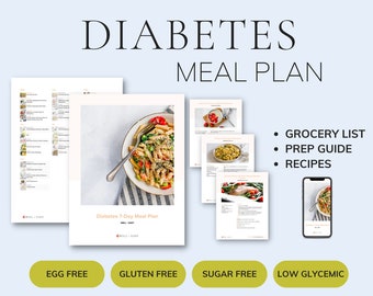 Plan de comidas para diabéticos