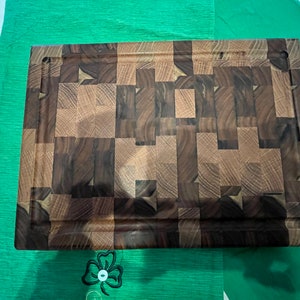 End Grain Cutting Board