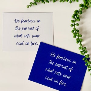 Citations inspirantes - Impressions inspirantes - Carte postale inspirante - Art inspirant - Citations colorées - Citations motivantes