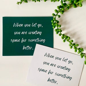 Citations inspirantes - Impressions inspirantes - Carte postale inspirante - Art inspirant - Citations colorées - Citations motivationnelles