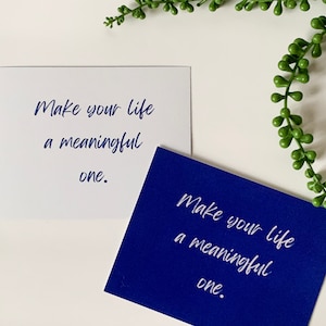 Citations inspirantes - Impressions inspirantes - Carte postale inspirante - Art inspirant - Citations colorées - Citations motivantes