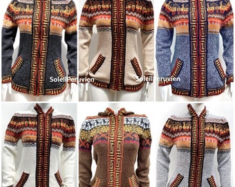 Alpaca sweater peruvian sweater woman sweater peruvian alpaca sweater peruvian jacket peru sweater alpaca sweater boho sweater