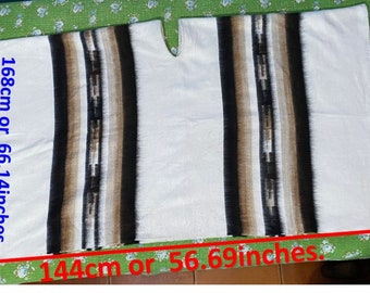 colorida falda de tela peruana, falda multicolor para niñas