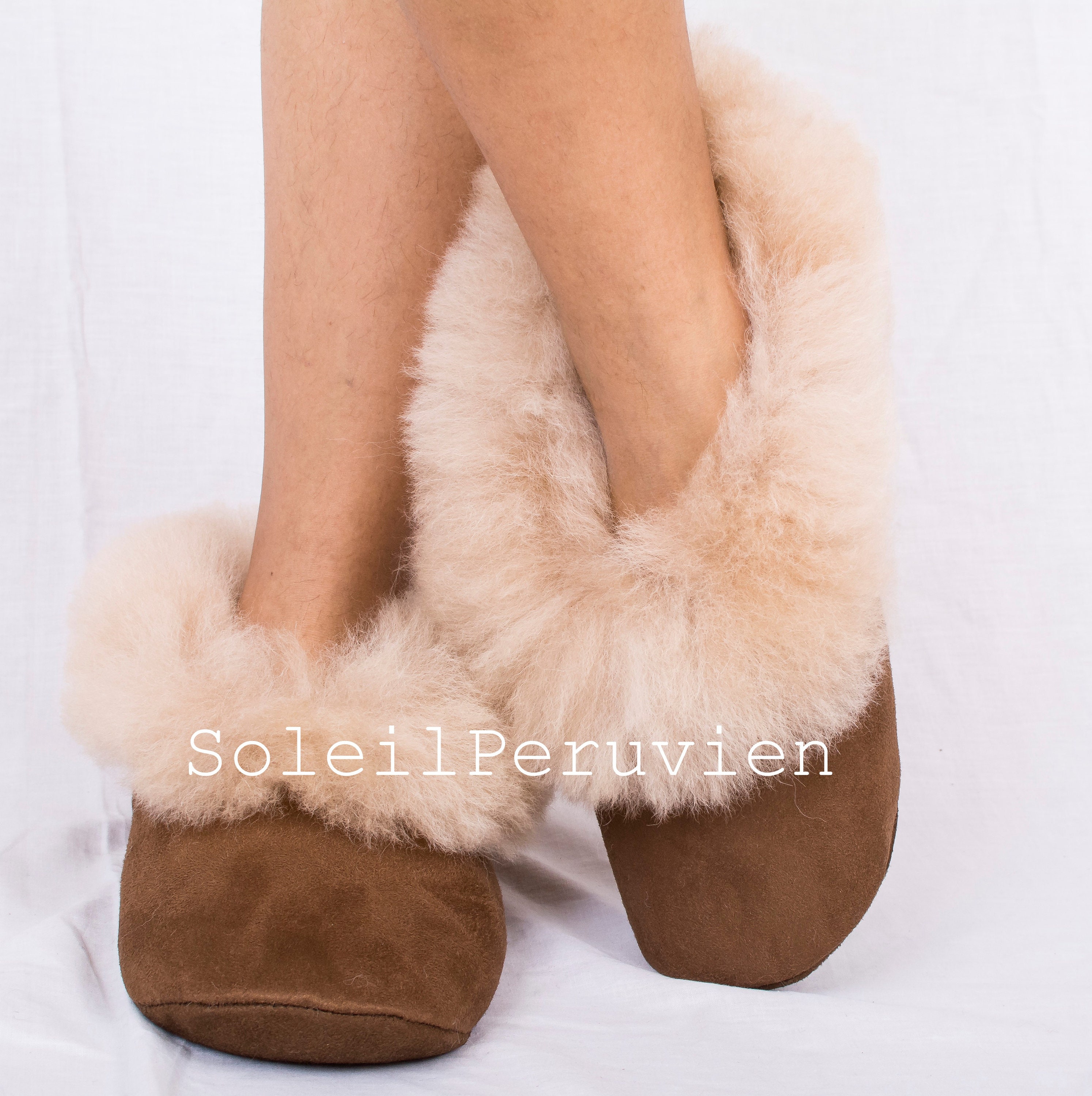 Alpaca Slippers – Alpacas at Marquam Hill Ranch LLC