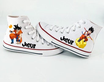 Dragon ball z shoes kids clearance