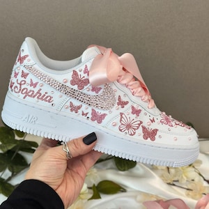 Fifteenth Birthday Nike Shoes, Quinceañera Nike Shoes, Personalized Wedding Shoes, Bridal Sneakers, Sweet 16 Shoes, Mis XV años