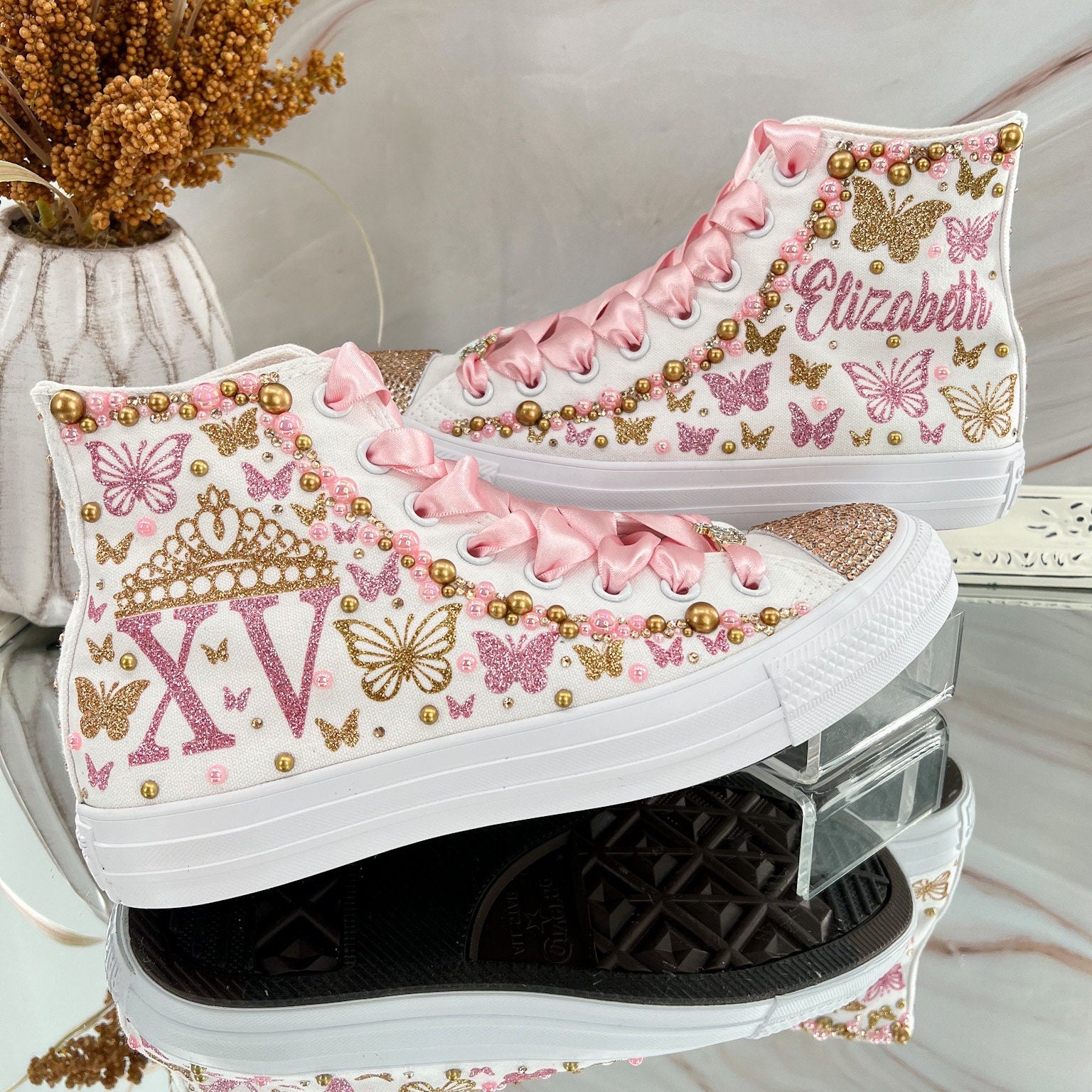 converse quinceañera 50