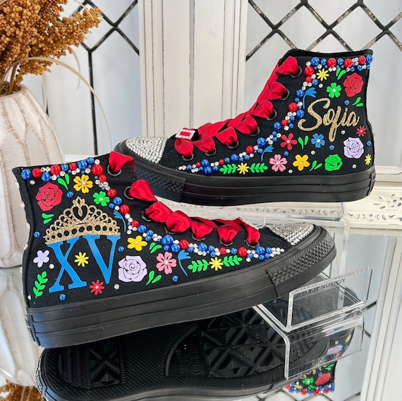 Converse for quinceanera cheap