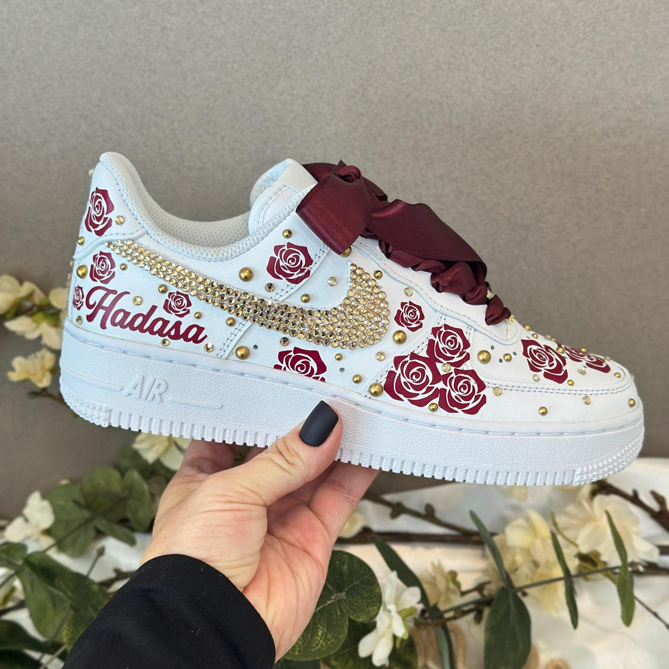 AZALEA WANG ISABEAU EMBELLISHED MULTI SNEAKER – AKIRA