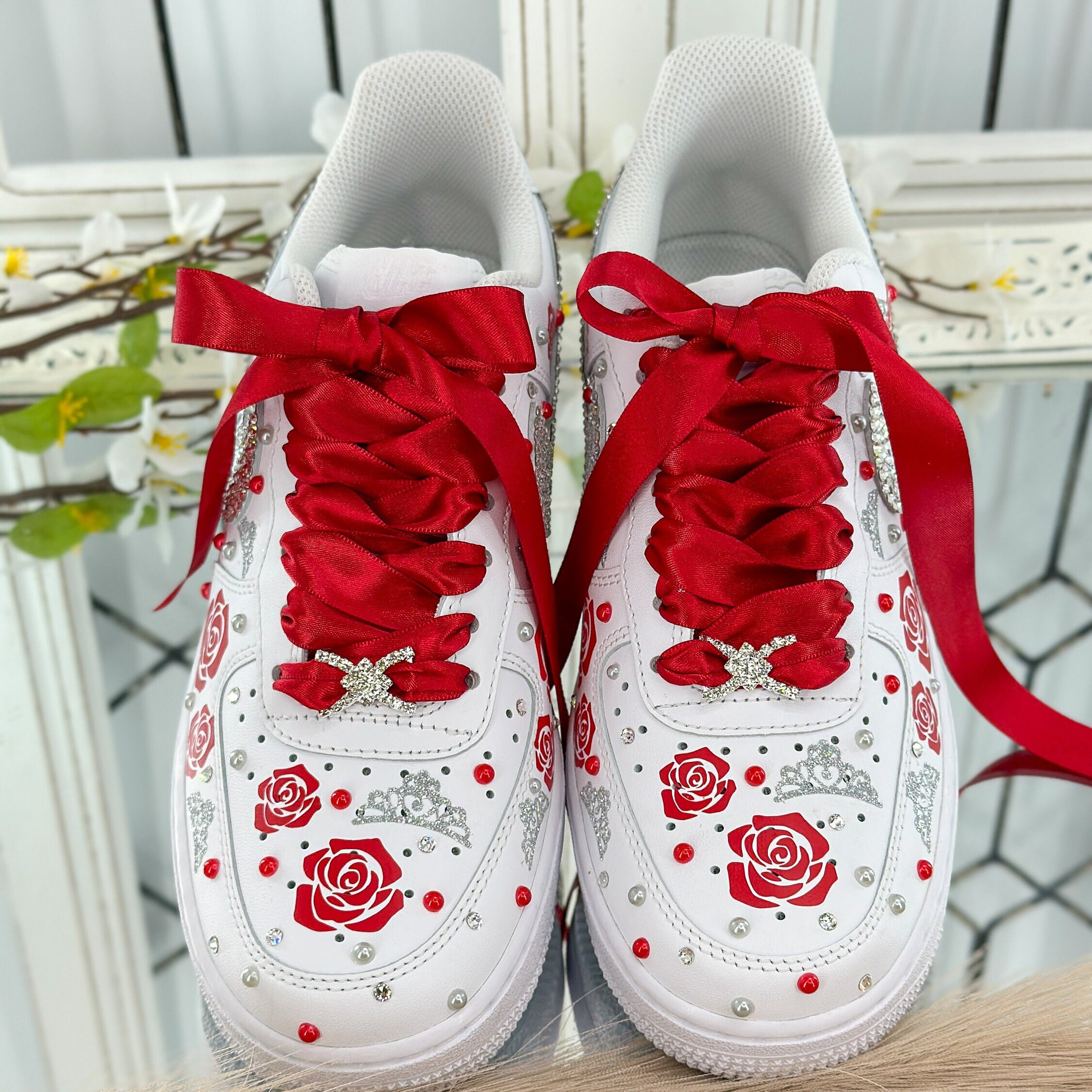 Custom Fifteenth Birthday Nike Shoes Quincea era Nike Shoes
