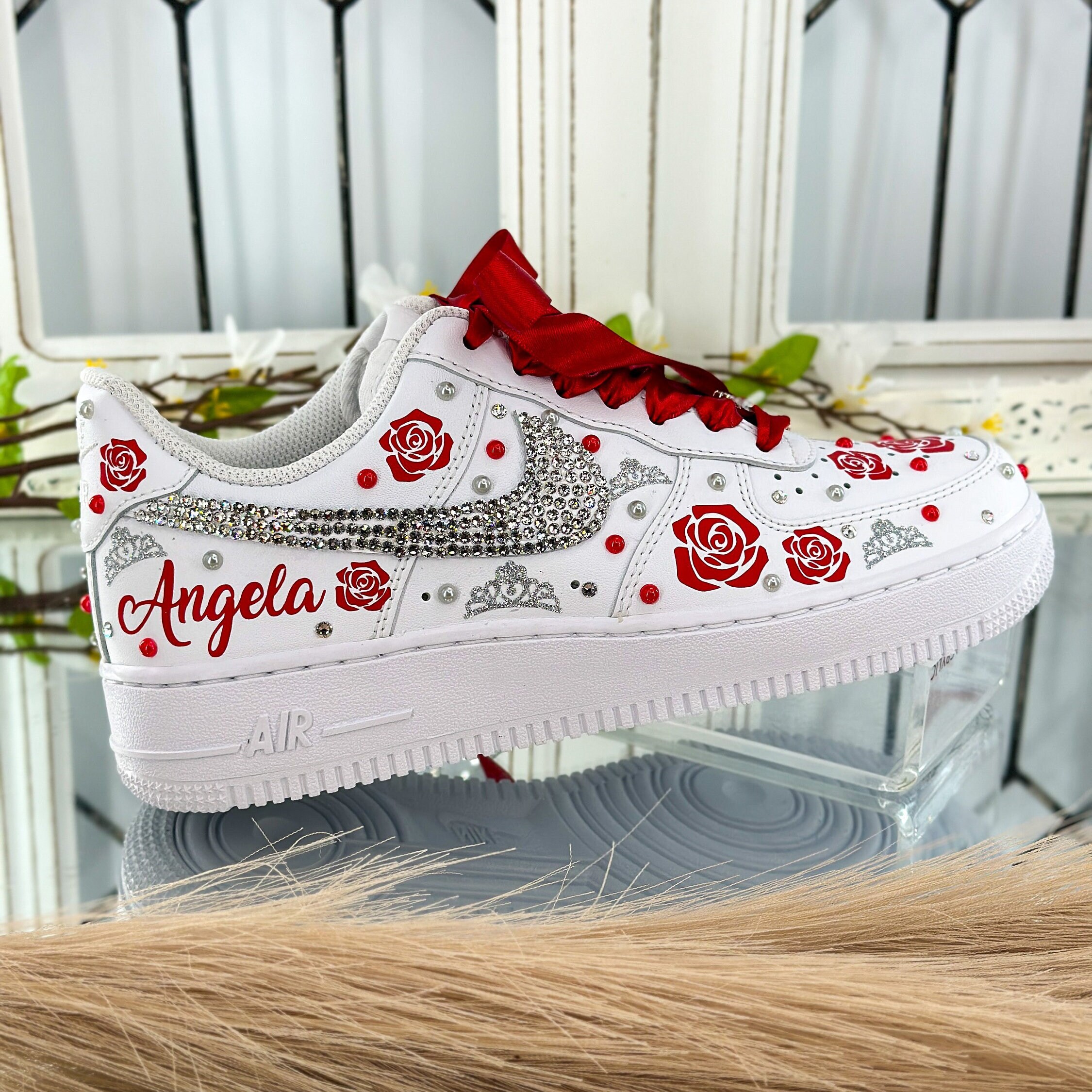 Buy Custom Fifteenth Birthday Nike Shoes Quincea era Nike