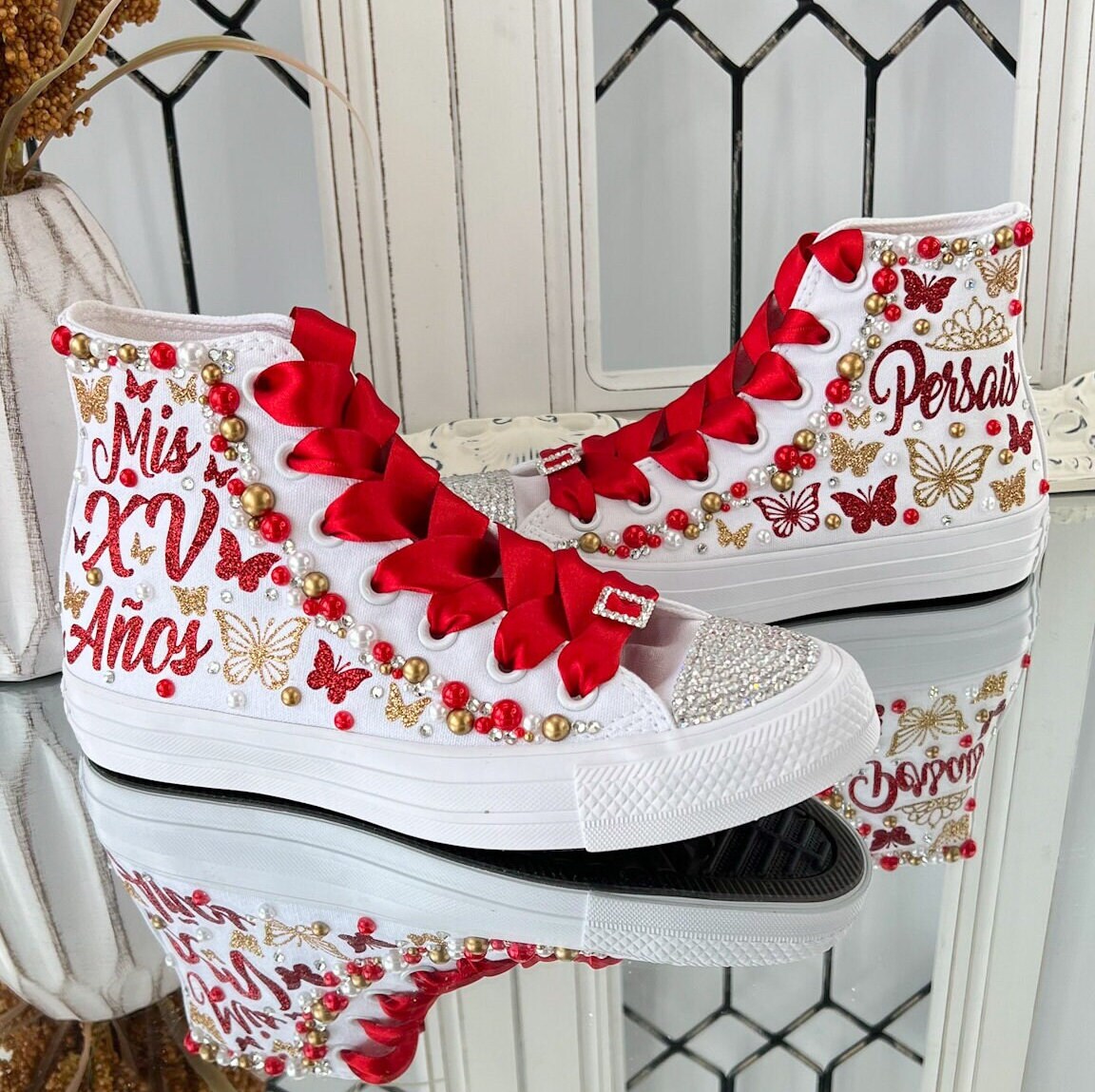 Converse quinceañera 50 hotsell