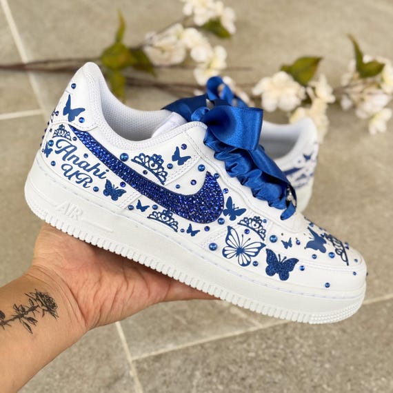 blue crip air forces