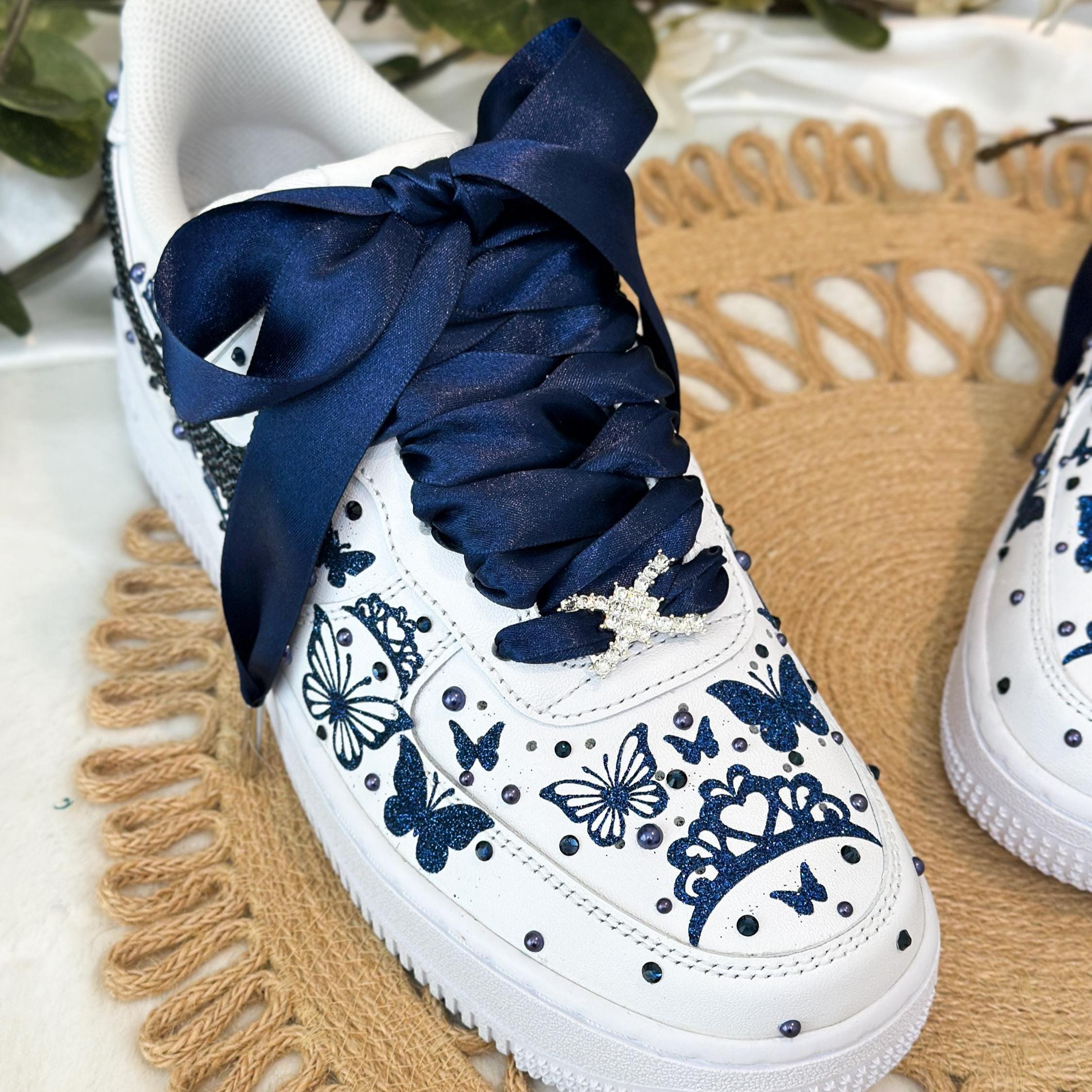 Personalized Rhinestone Sneakers – Custom Party Shoes - Etsy