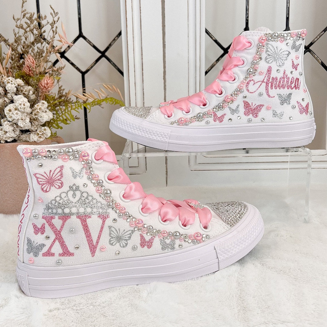 converse quinceañera 50