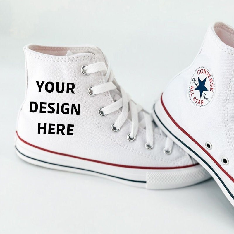 karakter grænseflade Autonomi Customize Your Own Converse - Etsy