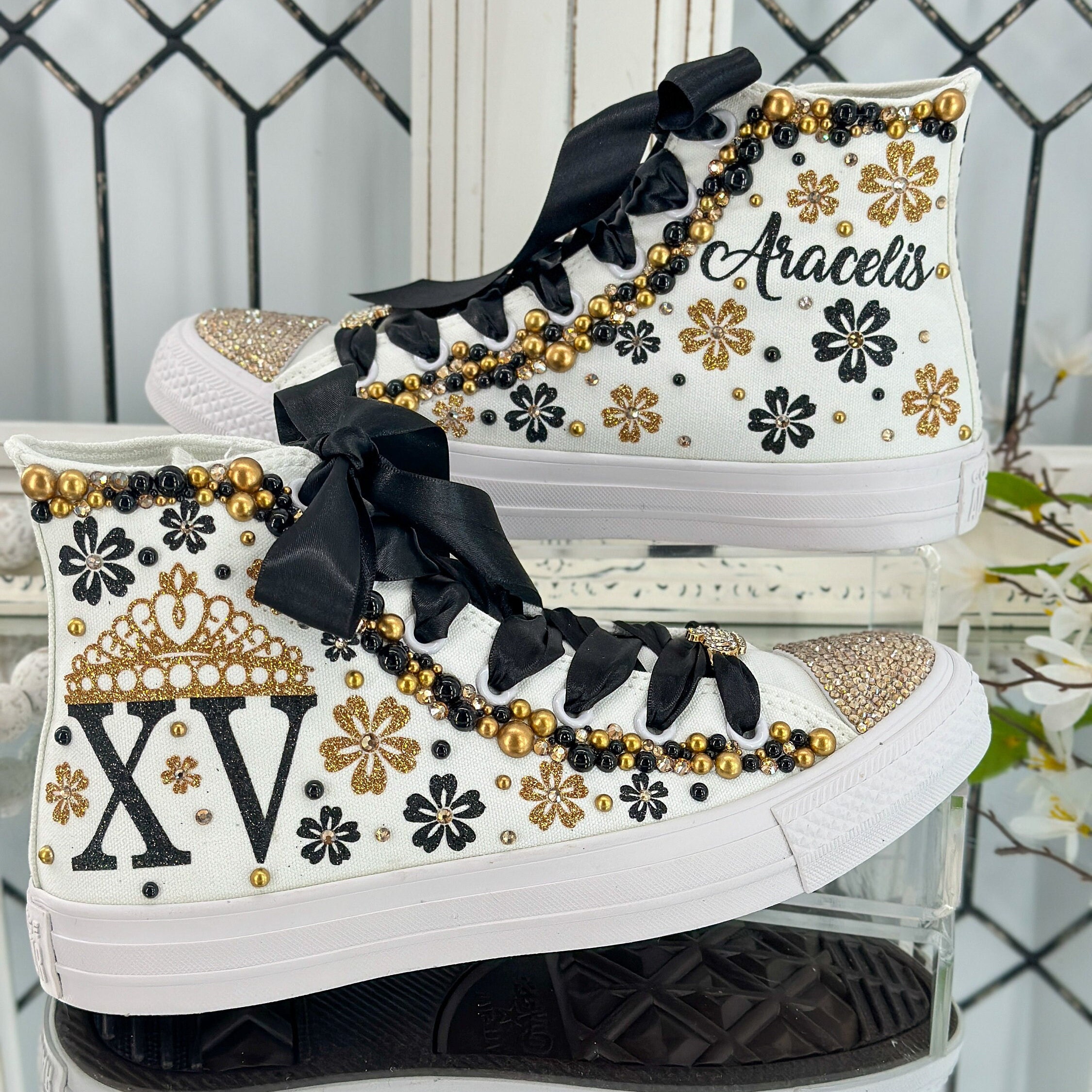 converse quinceañera 50