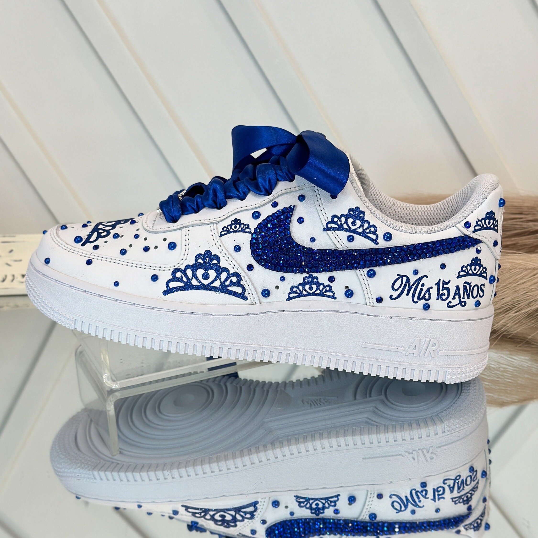 Blue bandana nike shoes sale