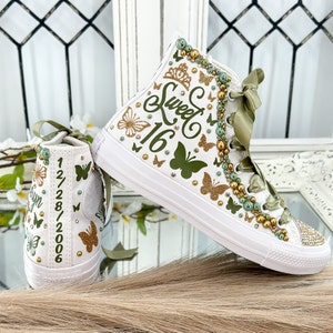 Converse quinceañera negro cheap
