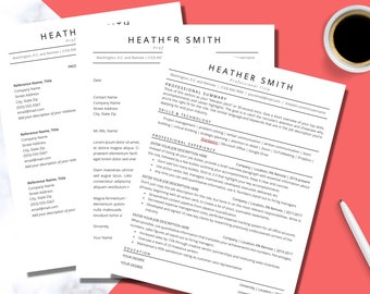 May include: A resume template with a professional design. The template includes sections for professional summary, skills and technology, professional experience, education, and your degree. The resume is designed to help job seekers create a professional and effective resume.
