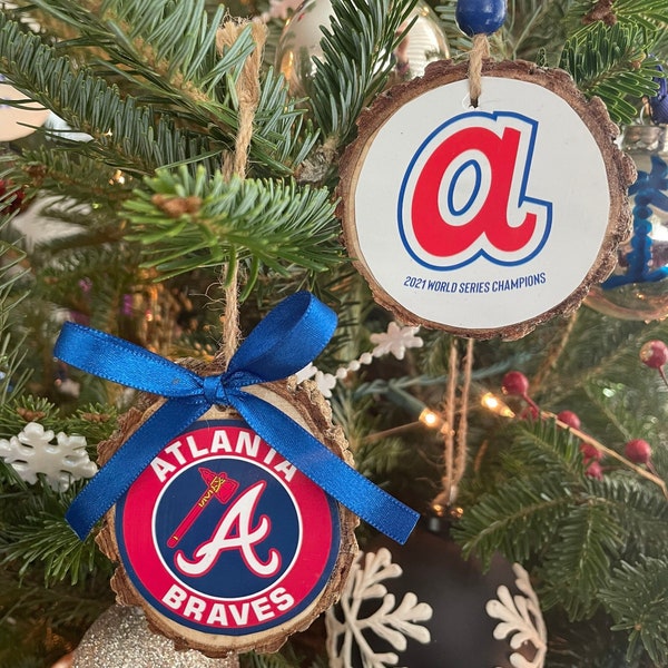 Atlanta Braves Etsy