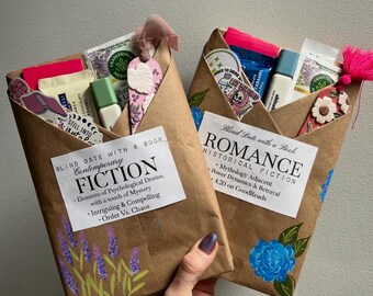 Blind Date with a Book / Soda City Design Co. / Mystery / Fantasy / Romance / Surprise Books