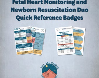Fetal Monitoring & Neonatal Resuscitation Guide: Labor and Delivery Duo