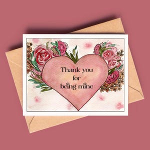 Merci d'être à moi