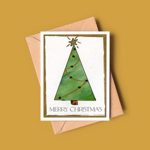 O Christmas Tree Greeting Card