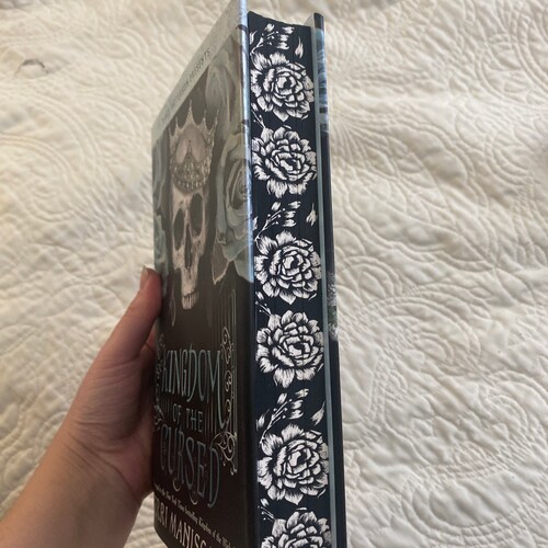 Custom Sprayed Stenciled Edges ACOTAR Books Etsy