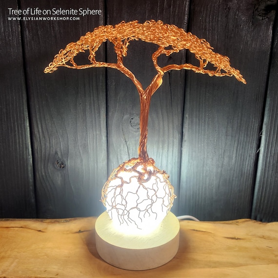 Tree of sale life lamp