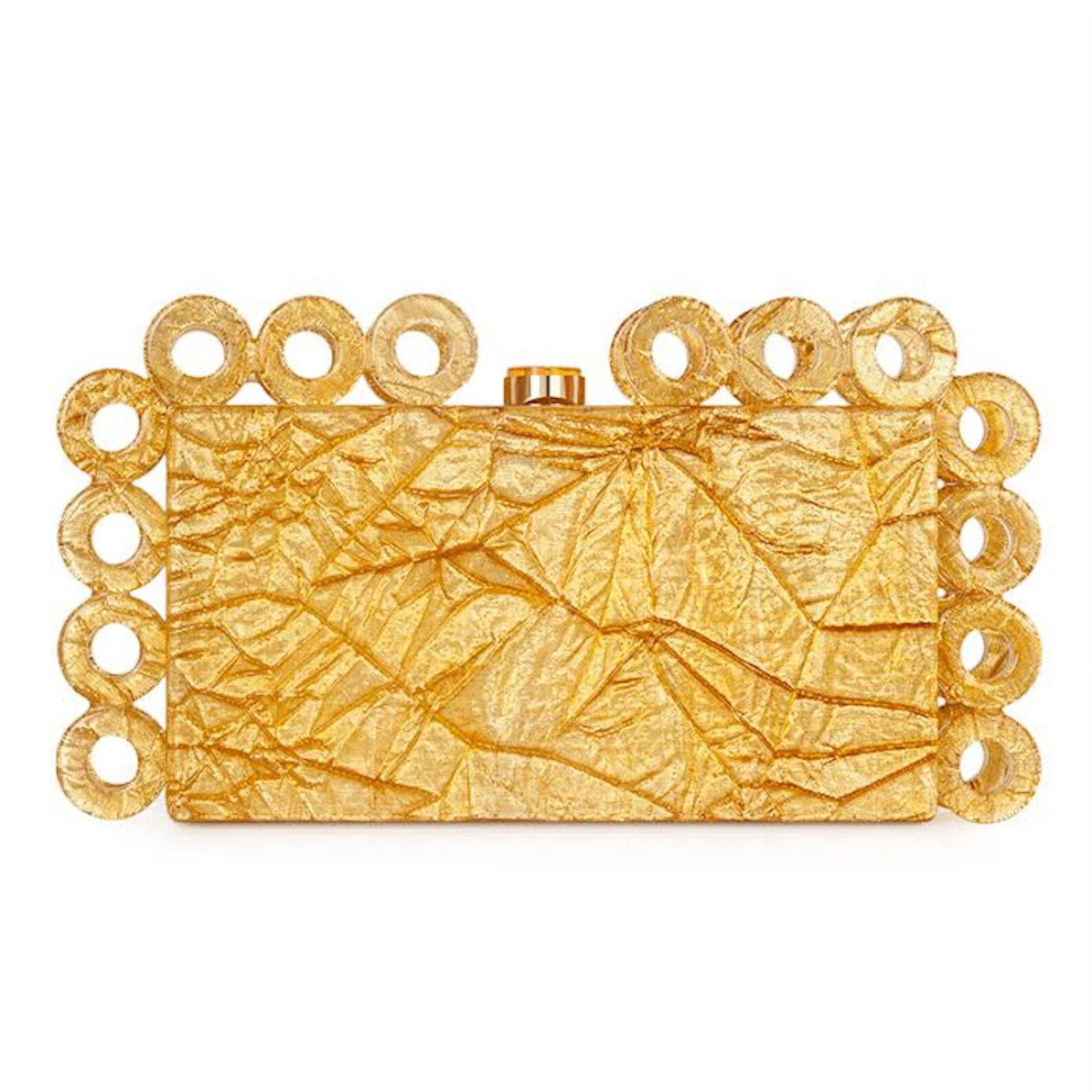 Gold Clutch Beige Marble Clutch Box Clutch Gold Evening Bag Etsy