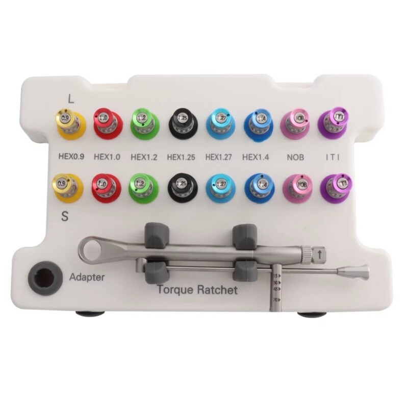 Dental Implant Drivers Set Kit Universal Tool Instruments Etsy