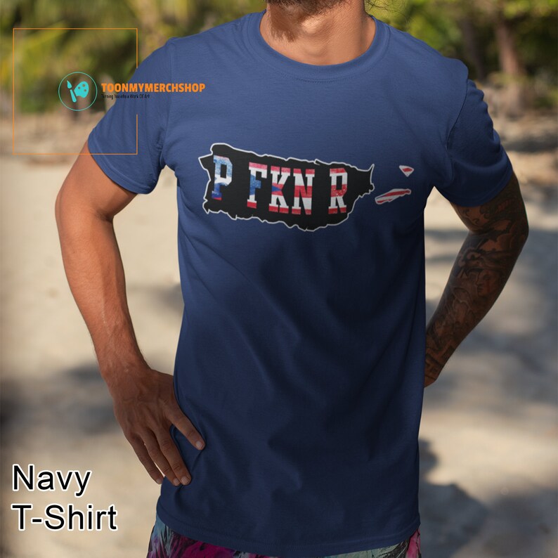 P Fkn R Hat P FKN R Design, Puerto Rican Empowerment Design, P FKN R T-logo, Conejo ...