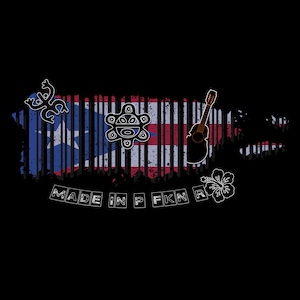 Made In P FKN R Sweatshirt, Puerto Rican Empowerment Hoodie, Made In P FKN R TShirt, Boricua Pride Tee, Puerto Rican Power Shirt, Boriken