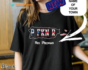 P FKN R Sweatshirt, Puerto Rican Empowerment Hoodie, P FKN R T-Shirt, Conejo Malo P FKN R Shirt, Boricua Pride Tee, Puerto Rican Power Shirt